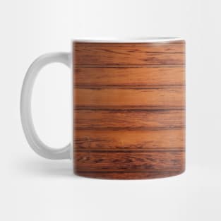 Wooden Boards - Realistic Elements Mug